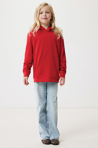 IQONIQ Yengo KidsHoodie mit Seitentaschen aus rec. Baumwolle rot bedrucken, Art.-Nr. T6404.029.1112 IQONIQ Yengo KidsHoodie mit Seitentaschen aus rec. Baumwolle rot bedrucken, Art.-Nr. T6404.029.1112