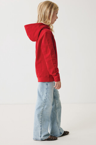 IQONIQ Yengo KidsHoodie mit Seitentaschen aus rec. Baumwolle rot bedrucken, Art.-Nr. T6404.029.1112 IQONIQ Yengo KidsHoodie mit Seitentaschen aus rec. Baumwolle rot bedrucken, Art.-Nr. T6404.029.1112