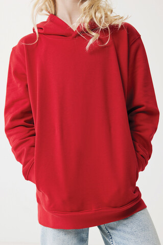 IQONIQ Yengo KidsHoodie mit Seitentaschen aus rec. Baumwolle rot bedrucken, Art.-Nr. T6404.029.1112 IQONIQ Yengo KidsHoodie mit Seitentaschen aus rec. Baumwolle rot bedrucken, Art.-Nr. T6404.029.1112