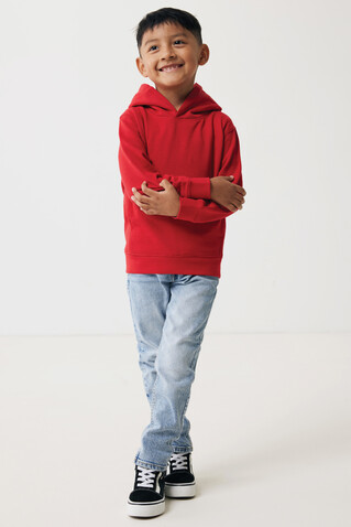 IQONIQ Yengo KidsHoodie mit Seitentaschen aus rec. Baumwolle rot bedrucken, Art.-Nr. T6404.029.1112 IQONIQ Yengo KidsHoodie mit Seitentaschen aus rec. Baumwolle rot bedrucken, Art.-Nr. T6404.029.1112