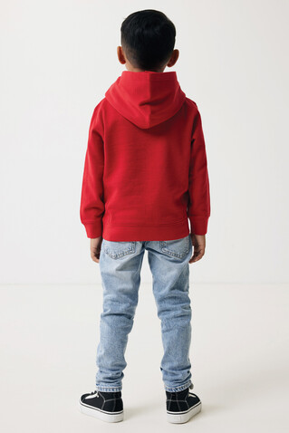 IQONIQ Yengo KidsHoodie mit Seitentaschen aus rec. Baumwolle rot bedrucken, Art.-Nr. T6404.029.1112 IQONIQ Yengo KidsHoodie mit Seitentaschen aus rec. Baumwolle rot bedrucken, Art.-Nr. T6404.029.1112