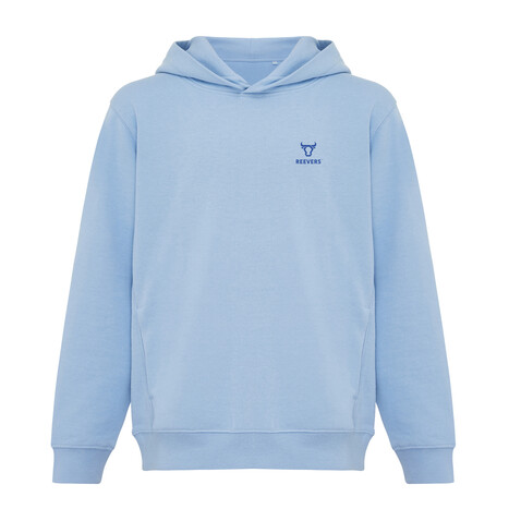 IQONIQ Yengo KidsHoodie mit Seitentaschen aus rec. Baumwolle sky blue bedrucken, Art.-Nr. T6404.022.1112 IQONIQ Yengo KidsHoodie mit Seitentaschen aus rec. Baumwolle sky blue bedrucken, Art.-Nr. T6404.022.1112