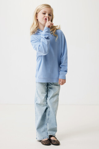 IQONIQ Yengo KidsHoodie mit Seitentaschen aus rec. Baumwolle sky blue bedrucken, Art.-Nr. T6404.022.1112 IQONIQ Yengo KidsHoodie mit Seitentaschen aus rec. Baumwolle sky blue bedrucken, Art.-Nr. T6404.022.1112