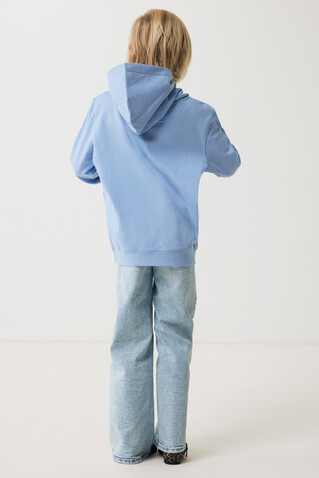 IQONIQ Yengo KidsHoodie mit Seitentaschen aus rec. Baumwolle sky blue bedrucken, Art.-Nr. T6404.022.1112 IQONIQ Yengo KidsHoodie mit Seitentaschen aus rec. Baumwolle sky blue bedrucken, Art.-Nr. T6404.022.1112