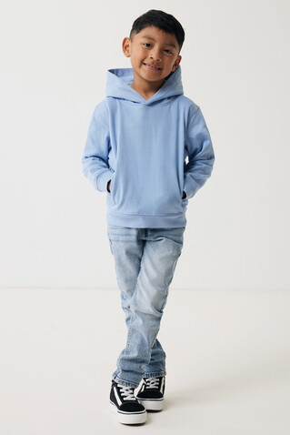 IQONIQ Yengo KidsHoodie mit Seitentaschen aus rec. Baumwolle sky blue bedrucken, Art.-Nr. T6404.022.1112 IQONIQ Yengo KidsHoodie mit Seitentaschen aus rec. Baumwolle sky blue bedrucken, Art.-Nr. T6404.022.1112