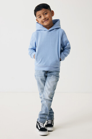 IQONIQ Yengo KidsHoodie mit Seitentaschen aus rec. Baumwolle sky blue bedrucken, Art.-Nr. T6404.022.1112 IQONIQ Yengo KidsHoodie mit Seitentaschen aus rec. Baumwolle sky blue bedrucken, Art.-Nr. T6404.022.1112
