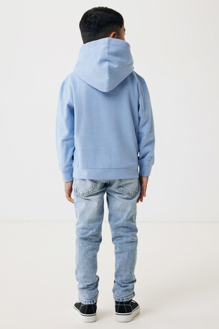 IQONIQ Yengo KidsHoodie mit Seitentaschen aus rec. Baumwolle sky blue bedrucken, Art.-Nr. T6404.022.1112 IQONIQ Yengo KidsHoodie mit Seitentaschen aus rec. Baumwolle sky blue bedrucken, Art.-Nr. T6404.022.1112