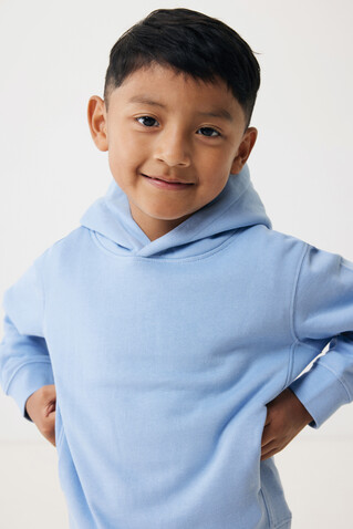 IQONIQ Yengo KidsHoodie mit Seitentaschen aus rec. Baumwolle sky blue bedrucken, Art.-Nr. T6404.022.1112 IQONIQ Yengo KidsHoodie mit Seitentaschen aus rec. Baumwolle sky blue bedrucken, Art.-Nr. T6404.022.1112