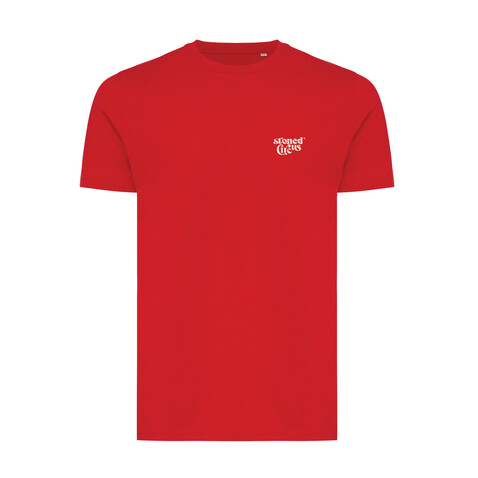 IQONIQ Bryce T-Shirt aus recycelter Baumwolle rot bedrucken, Art.-Nr. T9100.029.XS IQONIQ Bryce T-Shirt aus recycelter Baumwolle rot bedrucken, Art.-Nr. T9100.029.XS