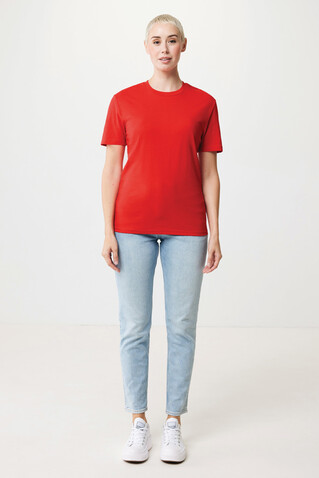 IQONIQ Bryce T-Shirt aus recycelter Baumwolle rot bedrucken, Art.-Nr. T9100.029.XS IQONIQ Bryce T-Shirt aus recycelter Baumwolle rot bedrucken, Art.-Nr. T9100.029.XS