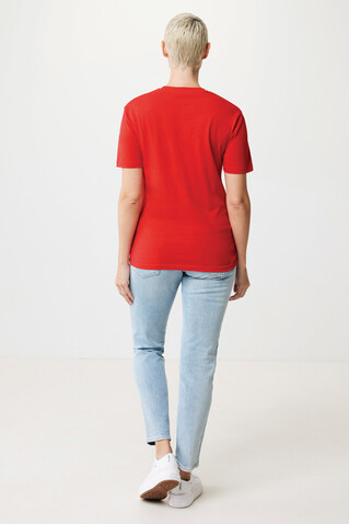 IQONIQ Bryce T-Shirt aus recycelter Baumwolle rot bedrucken, Art.-Nr. T9100.029.XS IQONIQ Bryce T-Shirt aus recycelter Baumwolle rot bedrucken, Art.-Nr. T9100.029.XS
