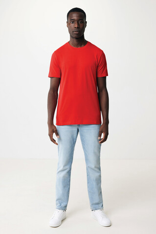 IQONIQ Bryce T-Shirt aus recycelter Baumwolle rot bedrucken, Art.-Nr. T9100.029.XS IQONIQ Bryce T-Shirt aus recycelter Baumwolle rot bedrucken, Art.-Nr. T9100.029.XS