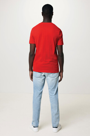 IQONIQ Bryce T-Shirt aus recycelter Baumwolle rot bedrucken, Art.-Nr. T9100.029.XS IQONIQ Bryce T-Shirt aus recycelter Baumwolle rot bedrucken, Art.-Nr. T9100.029.XS