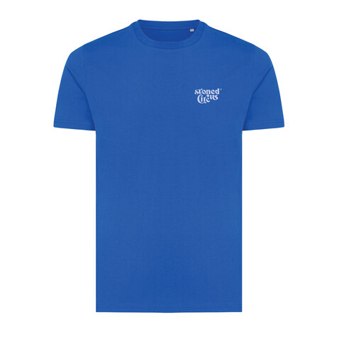 IQONIQ Bryce T-Shirt aus recycelter Baumwolle Königsblau bedrucken, Art.-Nr. T9100.025.S IQONIQ Bryce T-Shirt aus recycelter Baumwolle Königsblau bedrucken, Art.-Nr. T9100.025.S