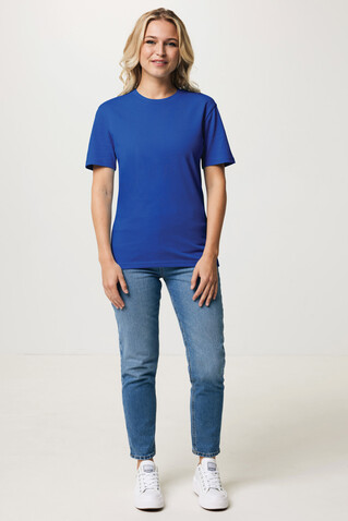 IQONIQ Bryce T-Shirt aus recycelter Baumwolle Königsblau bedrucken, Art.-Nr. T9100.025.S IQONIQ Bryce T-Shirt aus recycelter Baumwolle Königsblau bedrucken, Art.-Nr. T9100.025.S
