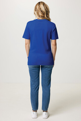 IQONIQ Bryce T-Shirt aus recycelter Baumwolle Königsblau bedrucken, Art.-Nr. T9100.025.S IQONIQ Bryce T-Shirt aus recycelter Baumwolle Königsblau bedrucken, Art.-Nr. T9100.025.S