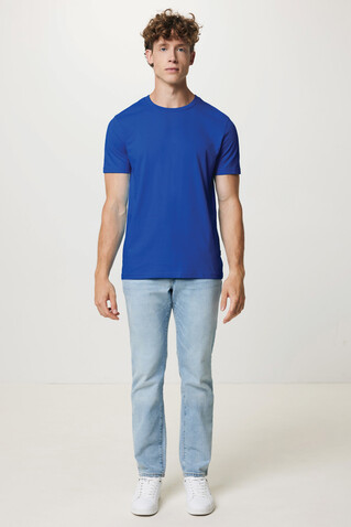 IQONIQ Bryce T-Shirt aus recycelter Baumwolle Königsblau bedrucken, Art.-Nr. T9100.025.S IQONIQ Bryce T-Shirt aus recycelter Baumwolle Königsblau bedrucken, Art.-Nr. T9100.025.S