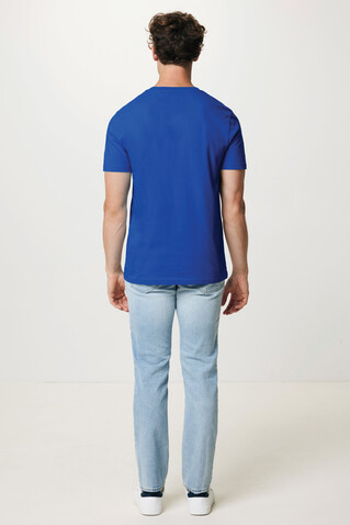 IQONIQ Bryce T-Shirt aus recycelter Baumwolle Königsblau bedrucken, Art.-Nr. T9100.025.S IQONIQ Bryce T-Shirt aus recycelter Baumwolle Königsblau bedrucken, Art.-Nr. T9100.025.S
