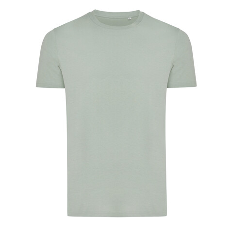 IQONIQ Bryce T-Shirt aus recycelter Baumwolle Iceberg green bedrucken, Art.-Nr. T9100.023.S