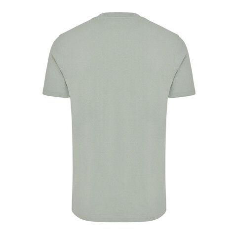 IQONIQ Bryce T-Shirt aus recycelter Baumwolle Iceberg green bedrucken, Art.-Nr. T9100.023.S