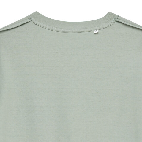 IQONIQ Bryce T-Shirt aus recycelter Baumwolle Iceberg green bedrucken, Art.-Nr. T9100.023.S