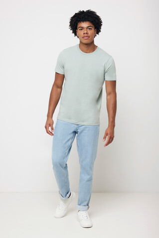 IQONIQ Bryce T-Shirt aus recycelter Baumwolle Iceberg green bedrucken, Art.-Nr. T9100.023.S