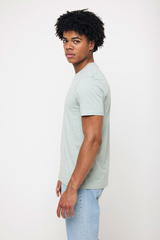 IQONIQ Bryce T-Shirt aus recycelter Baumwolle Iceberg green bedrucken, Art.-Nr. T9100.023.S