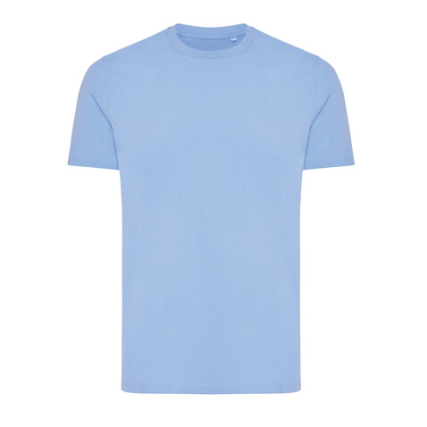 IQONIQ Bryce T-Shirt aus recycelter Baumwolle sky blue bedrucken, Art.-Nr. T9100.022.XS IQONIQ Bryce T-Shirt aus recycelter Baumwolle sky blue bedrucken, Art.-Nr. T9100.022.XS