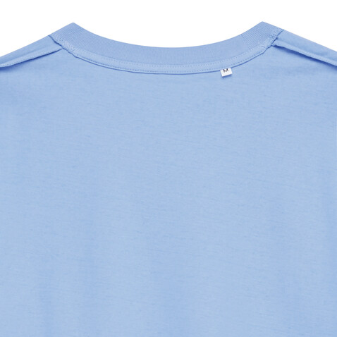 IQONIQ Bryce T-Shirt aus recycelter Baumwolle sky blue bedrucken, Art.-Nr. T9100.022.XS IQONIQ Bryce T-Shirt aus recycelter Baumwolle sky blue bedrucken, Art.-Nr. T9100.022.XS