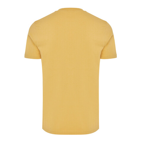 IQONIQ Bryce T-Shirt aus recycelter Baumwolle ochre yellow bedrucken, Art.-Nr. T9100.021.XXL IQONIQ Bryce T-Shirt aus recycelter Baumwolle ochre yellow bedrucken, Art.-Nr. T9100.021.XXL
