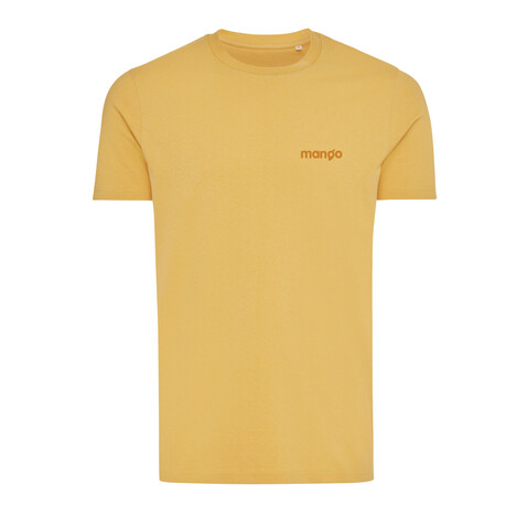 IQONIQ Bryce T-Shirt aus recycelter Baumwolle ochre yellow bedrucken, Art.-Nr. T9100.021.XXL IQONIQ Bryce T-Shirt aus recycelter Baumwolle ochre yellow bedrucken, Art.-Nr. T9100.021.XXL