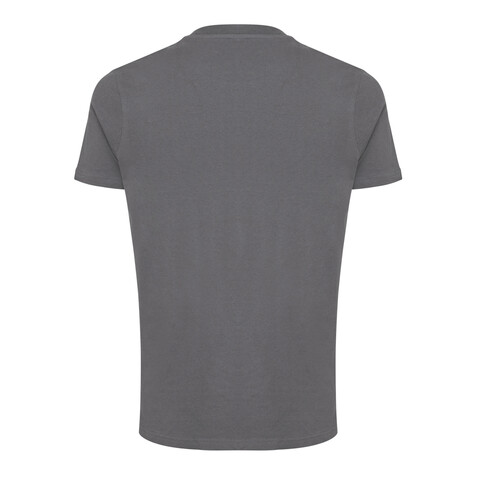 IQONIQ Bryce T-Shirt aus recycelter Baumwolle anthrazit bedrucken, Art.-Nr. T9100.019.S