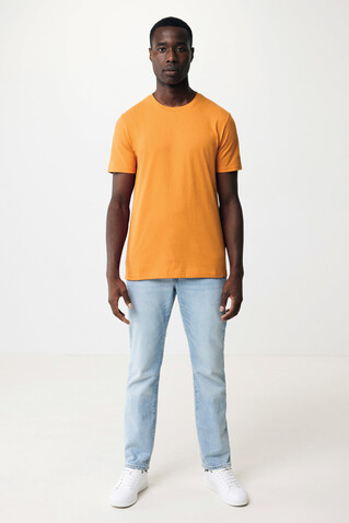 IQONIQ Bryce T-Shirt aus recycelter Baumwolle sundial orange bedrucken, Art.-Nr. T9100.012.XXXL