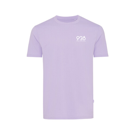 IQONIQ Bryce T-Shirt aus recycelter Baumwolle lavender bedrucken, Art.-Nr. T9100.011.XL IQONIQ Bryce T-Shirt aus recycelter Baumwolle lavender bedrucken, Art.-Nr. T9100.011.XL