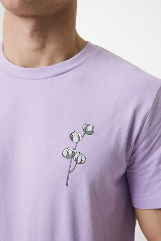 IQONIQ Bryce T-Shirt aus recycelter Baumwolle lavender bedrucken, Art.-Nr. T9100.011.XL IQONIQ Bryce T-Shirt aus recycelter Baumwolle lavender bedrucken, Art.-Nr. T9100.011.XL