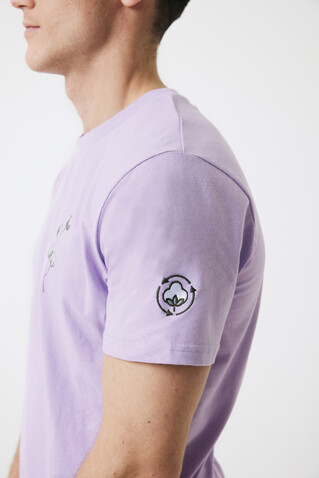 IQONIQ Bryce T-Shirt aus recycelter Baumwolle lavender bedrucken, Art.-Nr. T9100.011.XL IQONIQ Bryce T-Shirt aus recycelter Baumwolle lavender bedrucken, Art.-Nr. T9100.011.XL