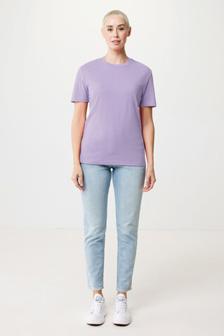 IQONIQ Bryce T-Shirt aus recycelter Baumwolle lavender bedrucken, Art.-Nr. T9100.011.XL IQONIQ Bryce T-Shirt aus recycelter Baumwolle lavender bedrucken, Art.-Nr. T9100.011.XL