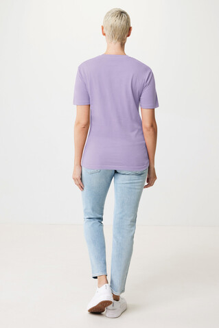 IQONIQ Bryce T-Shirt aus recycelter Baumwolle lavender bedrucken, Art.-Nr. T9100.011.XL IQONIQ Bryce T-Shirt aus recycelter Baumwolle lavender bedrucken, Art.-Nr. T9100.011.XL