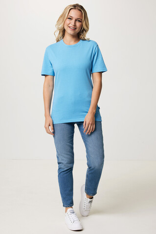 IQONIQ Bryce T-Shirt aus recycelter Baumwolle tranquil blue bedrucken, Art.-Nr. T9100.010.XXXL IQONIQ Bryce T-Shirt aus recycelter Baumwolle tranquil blue bedrucken, Art.-Nr. T9100.010.XXXL