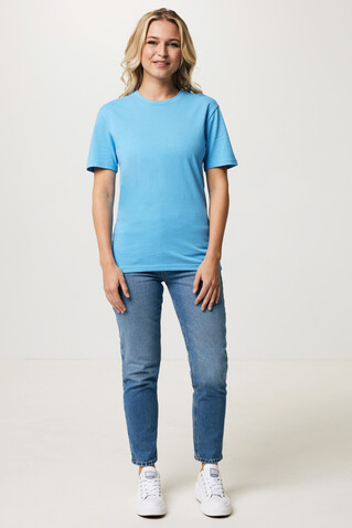 IQONIQ Bryce T-Shirt aus recycelter Baumwolle tranquil blue bedrucken, Art.-Nr. T9100.010.XXXL IQONIQ Bryce T-Shirt aus recycelter Baumwolle tranquil blue bedrucken, Art.-Nr. T9100.010.XXXL