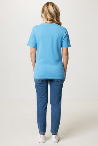 IQONIQ Bryce T-Shirt aus recycelter Baumwolle tranquil blue bedrucken, Art.-Nr. T9100.010.XXXL IQONIQ Bryce T-Shirt aus recycelter Baumwolle tranquil blue bedrucken, Art.-Nr. T9100.010.XXXL