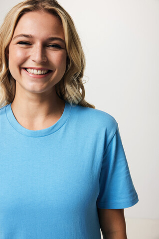 IQONIQ Bryce T-Shirt aus recycelter Baumwolle tranquil blue bedrucken, Art.-Nr. T9100.010.XXXL IQONIQ Bryce T-Shirt aus recycelter Baumwolle tranquil blue bedrucken, Art.-Nr. T9100.010.XXXL