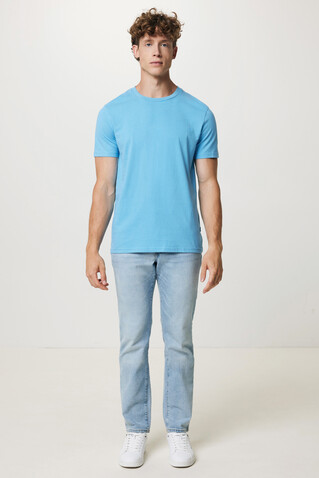 IQONIQ Bryce T-Shirt aus recycelter Baumwolle tranquil blue bedrucken, Art.-Nr. T9100.010.XXXL IQONIQ Bryce T-Shirt aus recycelter Baumwolle tranquil blue bedrucken, Art.-Nr. T9100.010.XXXL
