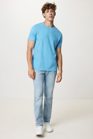 IQONIQ Bryce T-Shirt aus recycelter Baumwolle tranquil blue bedrucken, Art.-Nr. T9100.010.XXXL IQONIQ Bryce T-Shirt aus recycelter Baumwolle tranquil blue bedrucken, Art.-Nr. T9100.010.XXXL