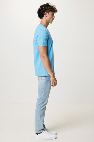 IQONIQ Bryce T-Shirt aus recycelter Baumwolle tranquil blue bedrucken, Art.-Nr. T9100.010.XXXL IQONIQ Bryce T-Shirt aus recycelter Baumwolle tranquil blue bedrucken, Art.-Nr. T9100.010.XXXL