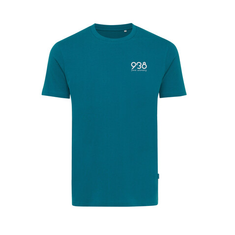 IQONIQ Bryce T-Shirt aus recycelter Baumwolle verdigris bedrucken, Art.-Nr. T9100.009.XS IQONIQ Bryce T-Shirt aus recycelter Baumwolle verdigris bedrucken, Art.-Nr. T9100.009.XS