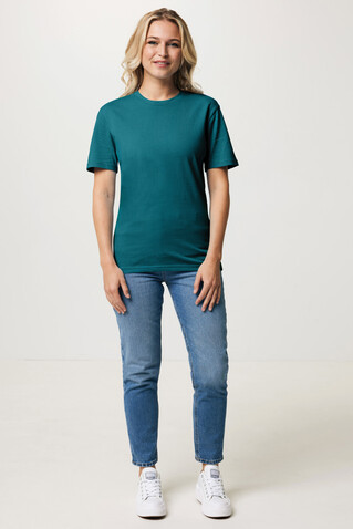 IQONIQ Bryce T-Shirt aus recycelter Baumwolle verdigris bedrucken, Art.-Nr. T9100.009.XS IQONIQ Bryce T-Shirt aus recycelter Baumwolle verdigris bedrucken, Art.-Nr. T9100.009.XS