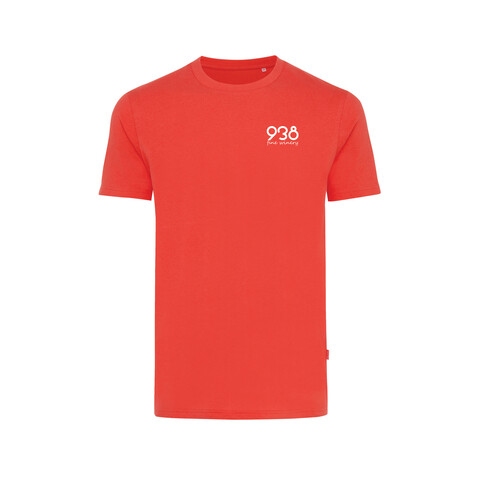 IQONIQ Bryce T-Shirt aus recycelter Baumwolle luscious red bedrucken, Art.-Nr. T9100.008.XS IQONIQ Bryce T-Shirt aus recycelter Baumwolle luscious red bedrucken, Art.-Nr. T9100.008.XS