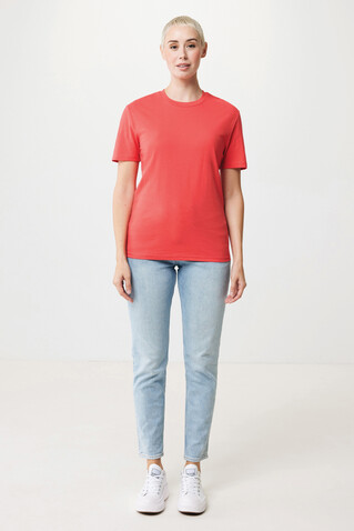 IQONIQ Bryce T-Shirt aus recycelter Baumwolle luscious red bedrucken, Art.-Nr. T9100.008.XS IQONIQ Bryce T-Shirt aus recycelter Baumwolle luscious red bedrucken, Art.-Nr. T9100.008.XS