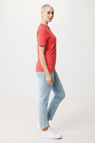 IQONIQ Bryce T-Shirt aus recycelter Baumwolle luscious red bedrucken, Art.-Nr. T9100.008.XS IQONIQ Bryce T-Shirt aus recycelter Baumwolle luscious red bedrucken, Art.-Nr. T9100.008.XS